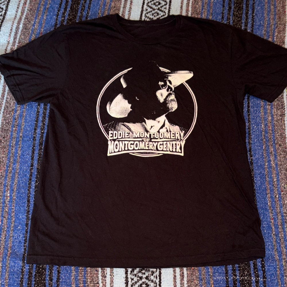 Montgomery Gentry Concert Tee Shirt